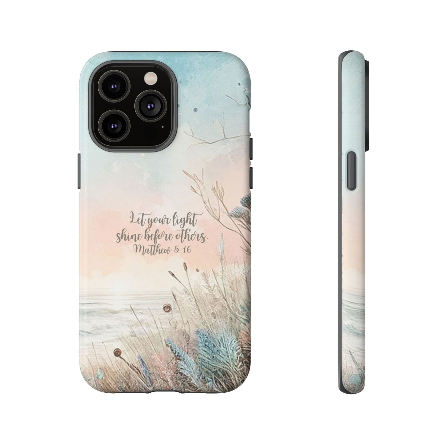 Let Your Light Shine Ocean Scenic IPhone Protective Case