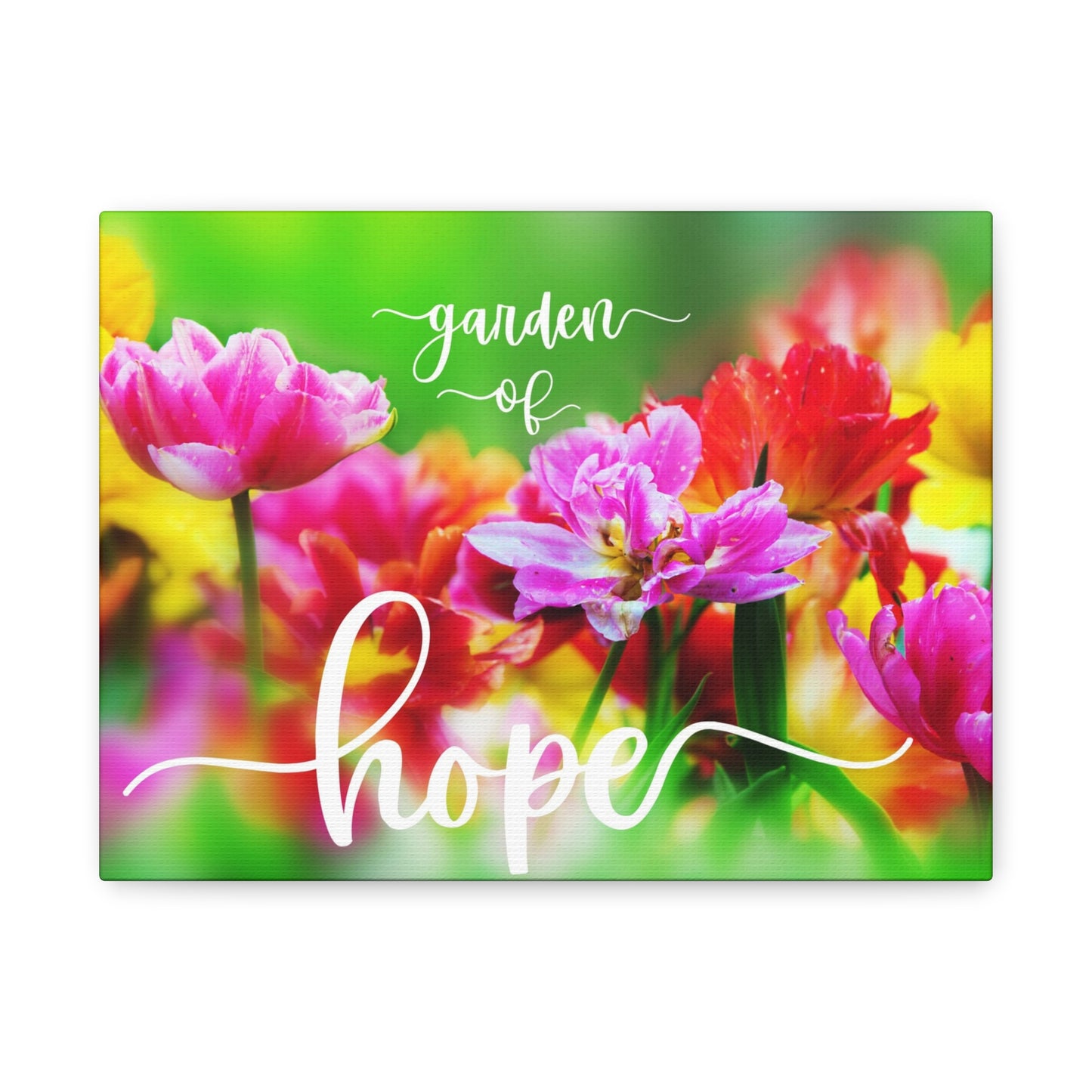 Garden of Hope Matte Canvas Wall Art