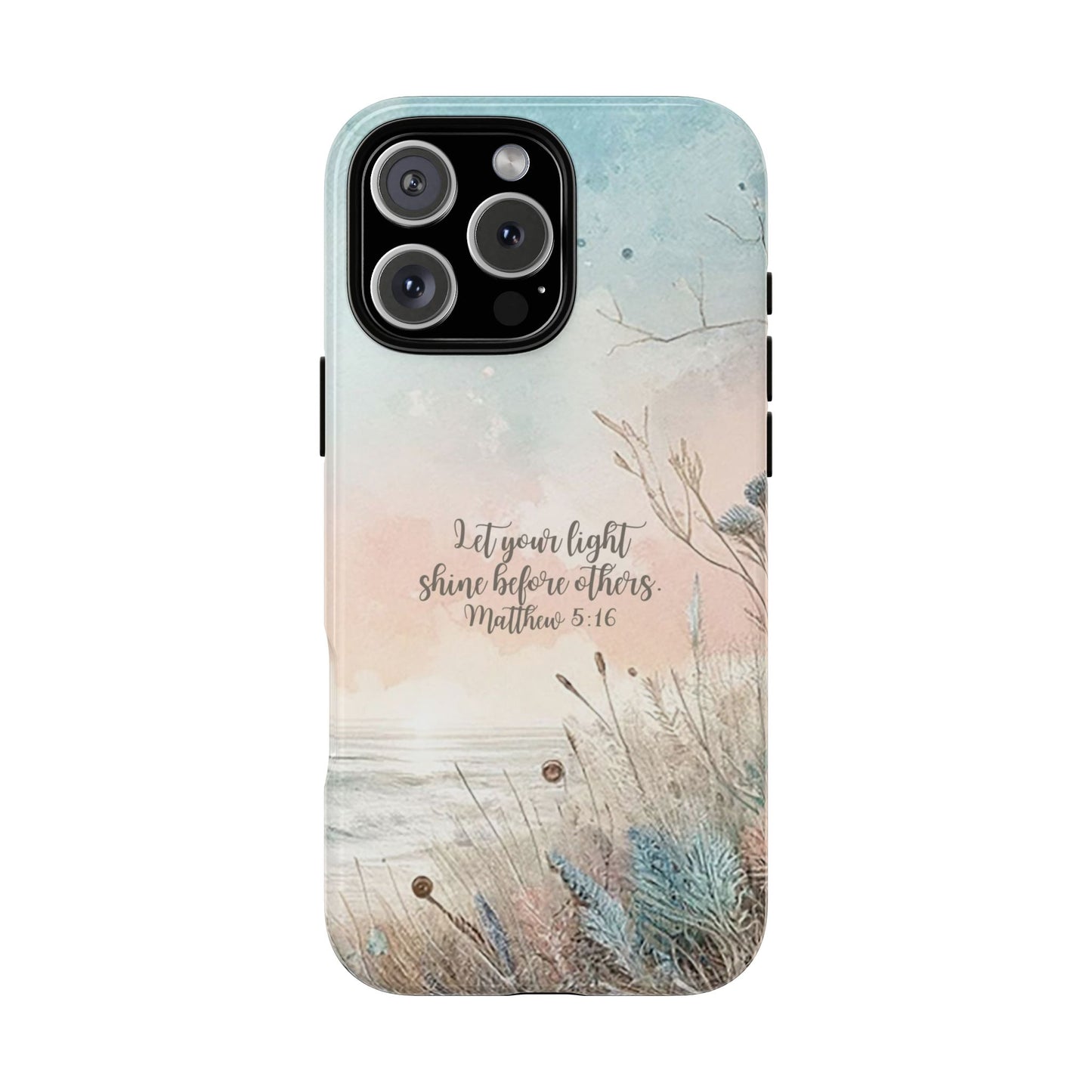 Let Your Light Shine Ocean Scenic IPhone Protective Case