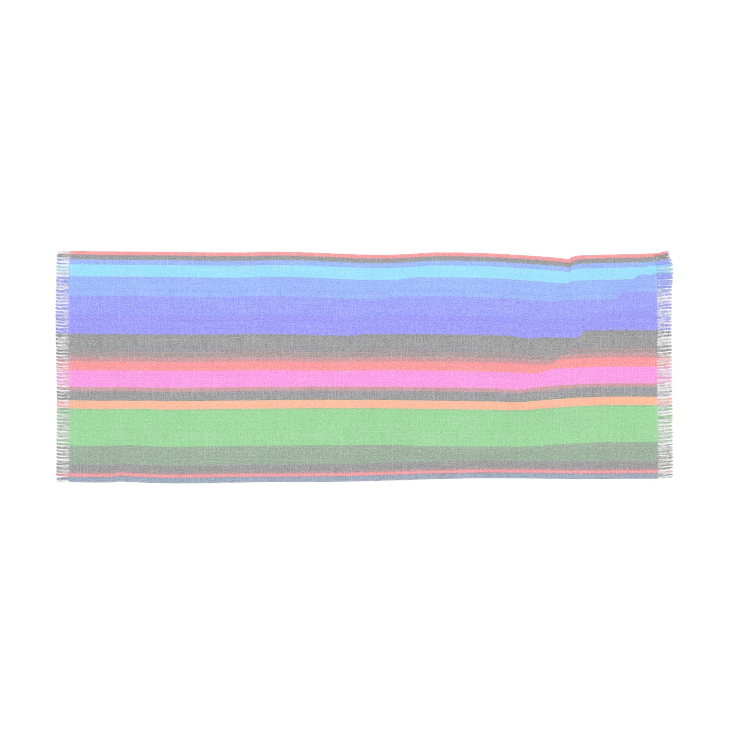 Colorful Serape Light-Weight Scarf, Women's Scarf, Striped Scarf, Women's Accessories, Scarf, Gifts For Her, Gifts For Mom, Shear Scarf