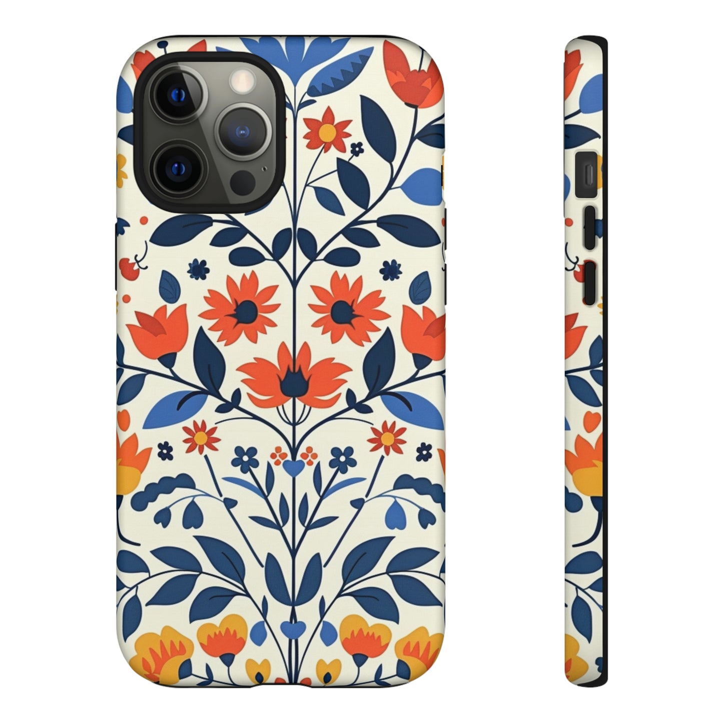 Floral IPhone Case, IPhone Protective Cover