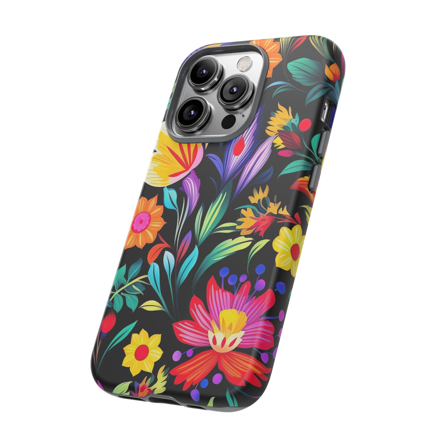 Bright, Beautiful Floral IPhone Case Available IPhone 11 - 15