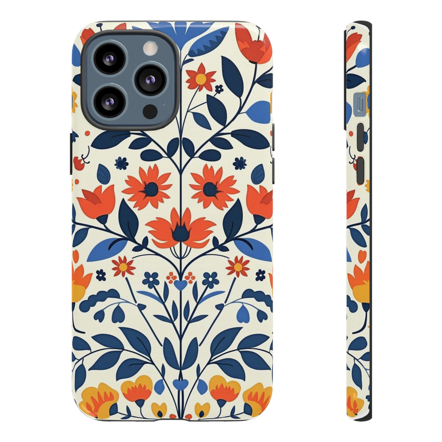 Floral IPhone Case, IPhone Protective Cover