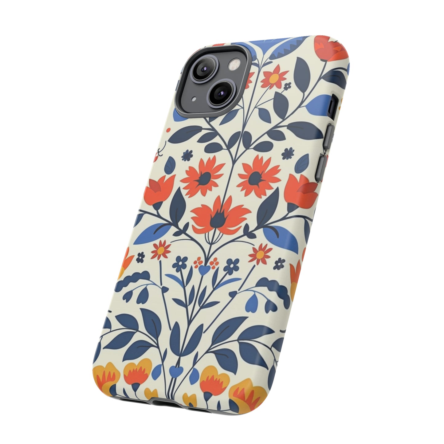 Floral IPhone Case, IPhone Protective Cover