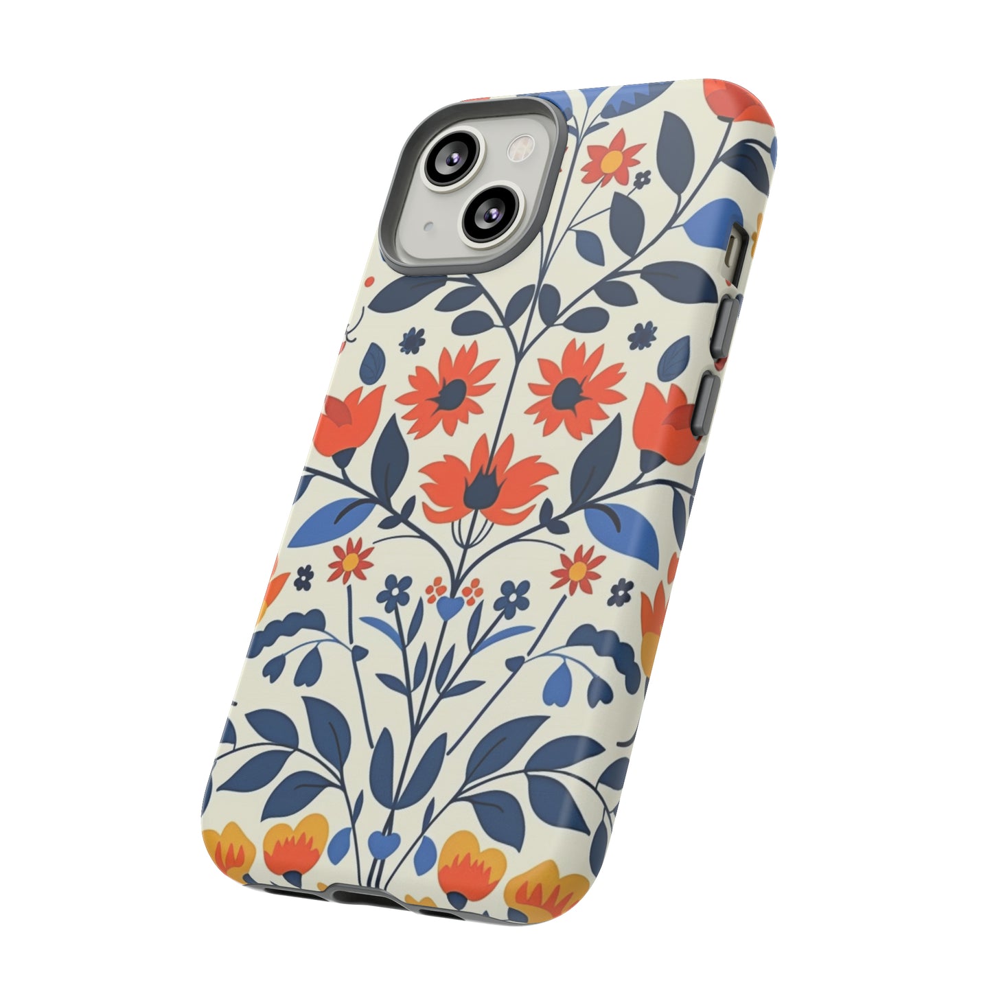 Floral IPhone Case, IPhone Protective Cover