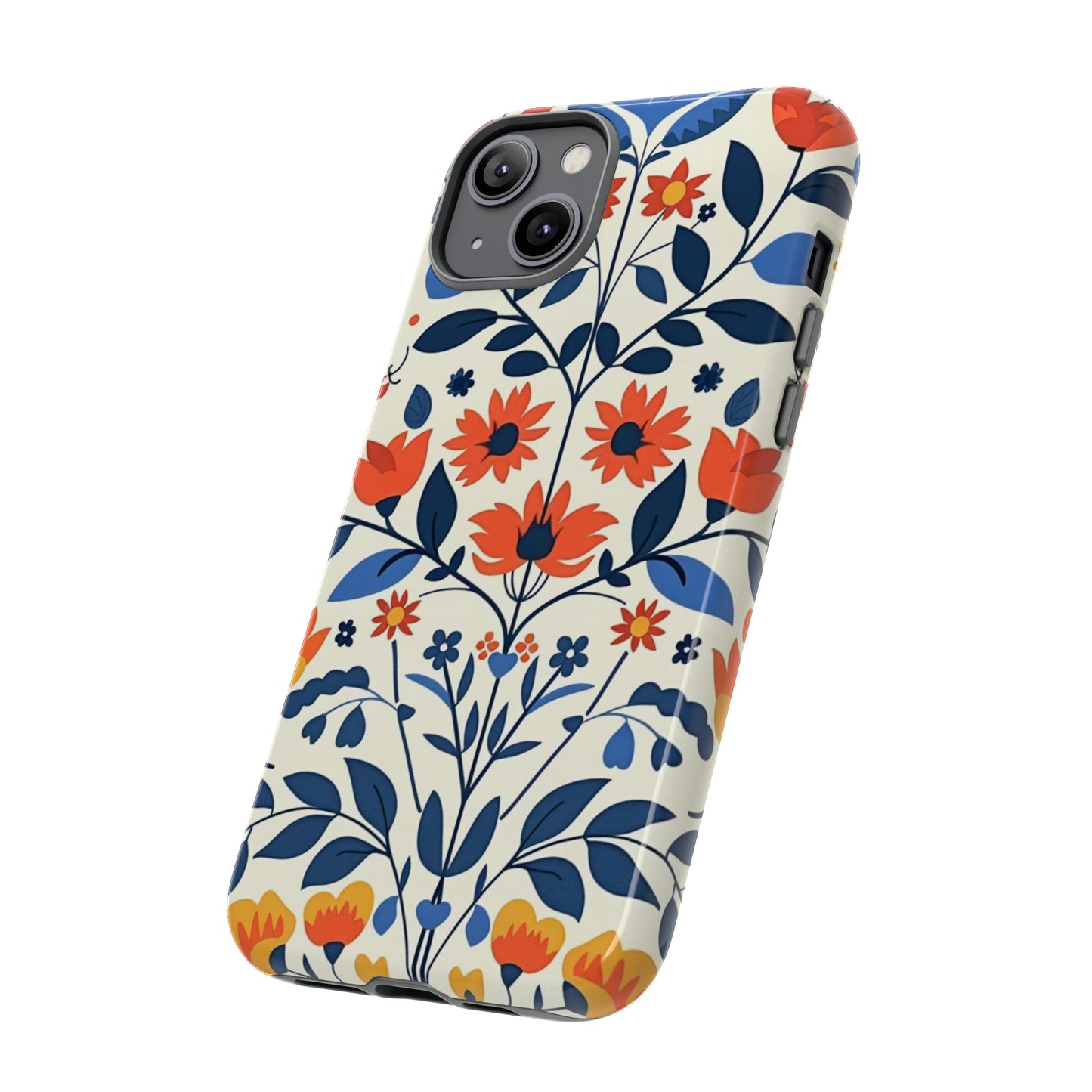 Floral IPhone Case, IPhone Protective Cover