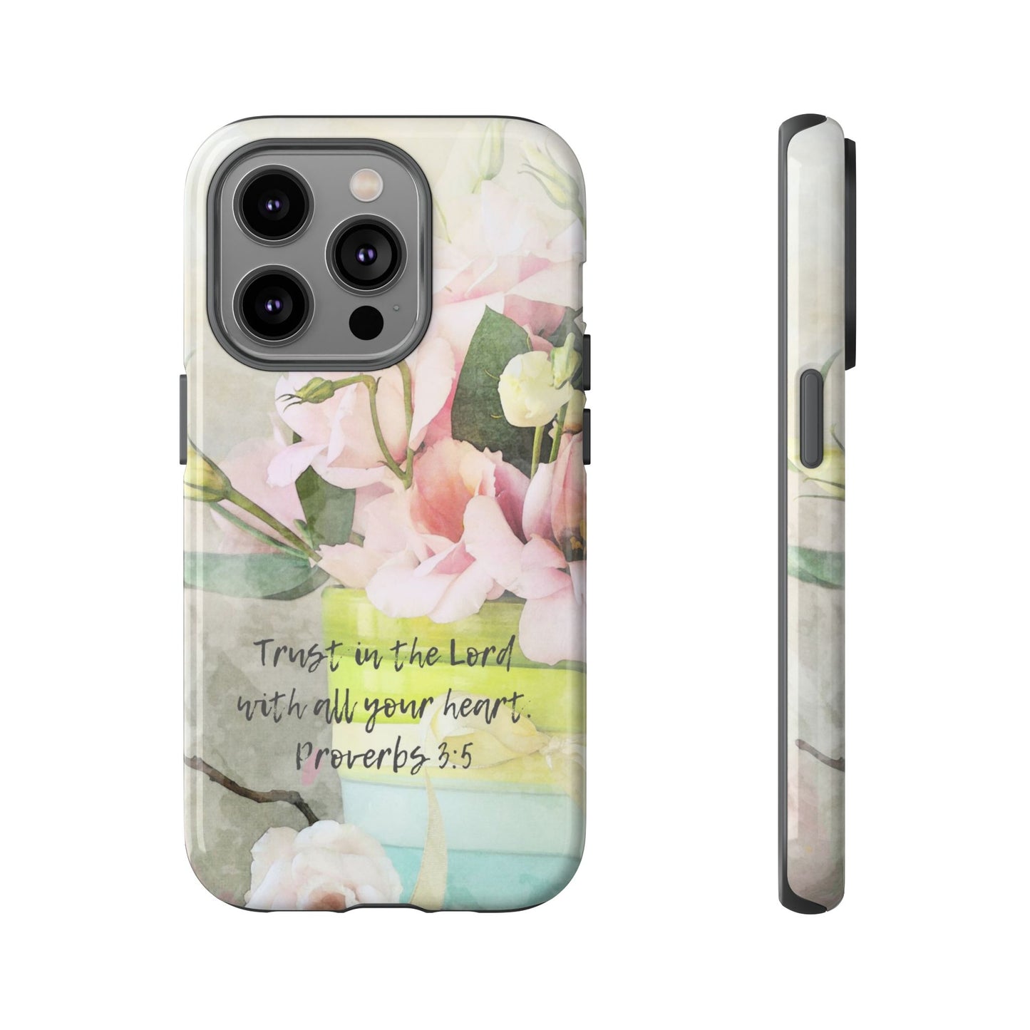 Trust in the Lord IPhone Protective Case