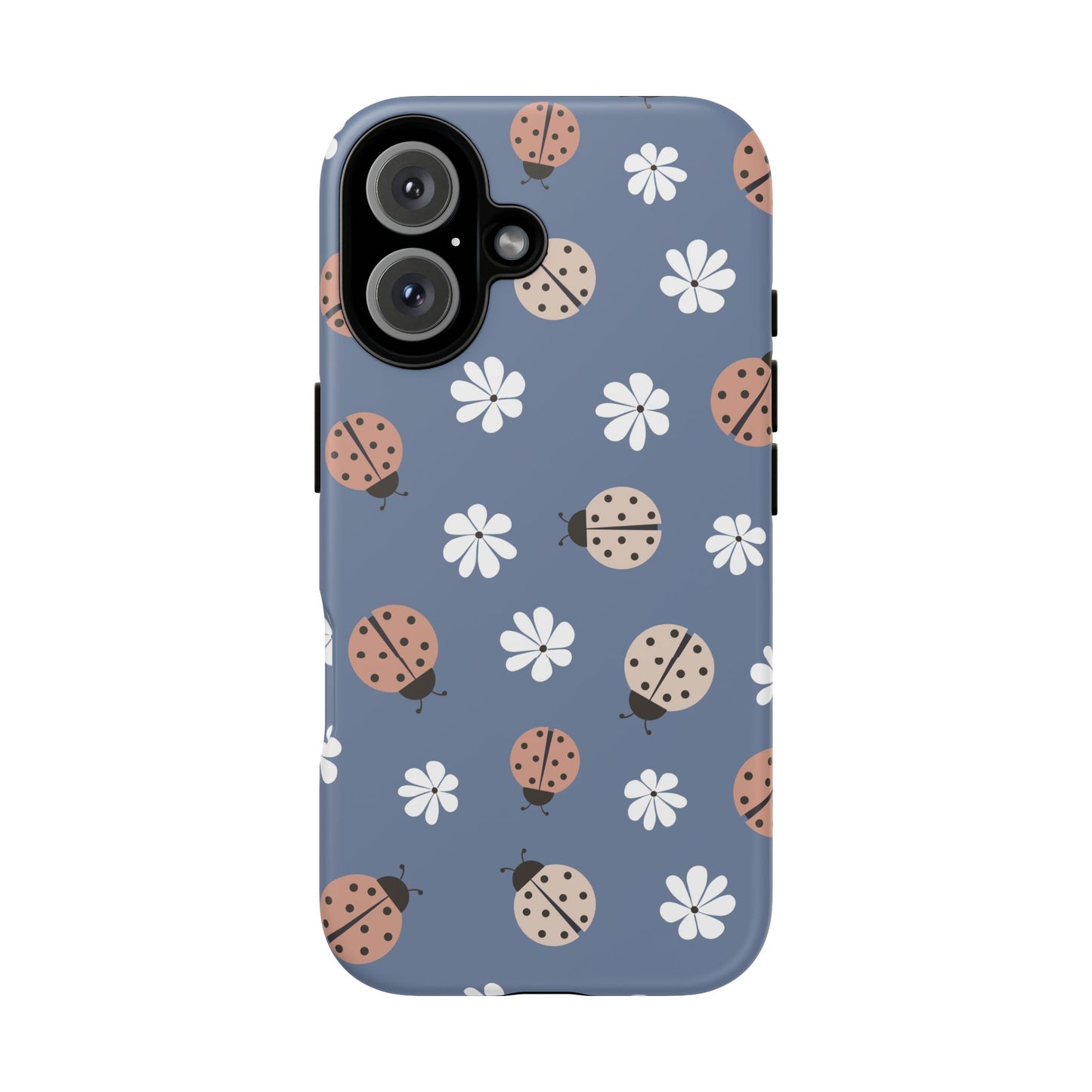 Lady Bugs and Floral Tough Case for IPhones 11 - 16