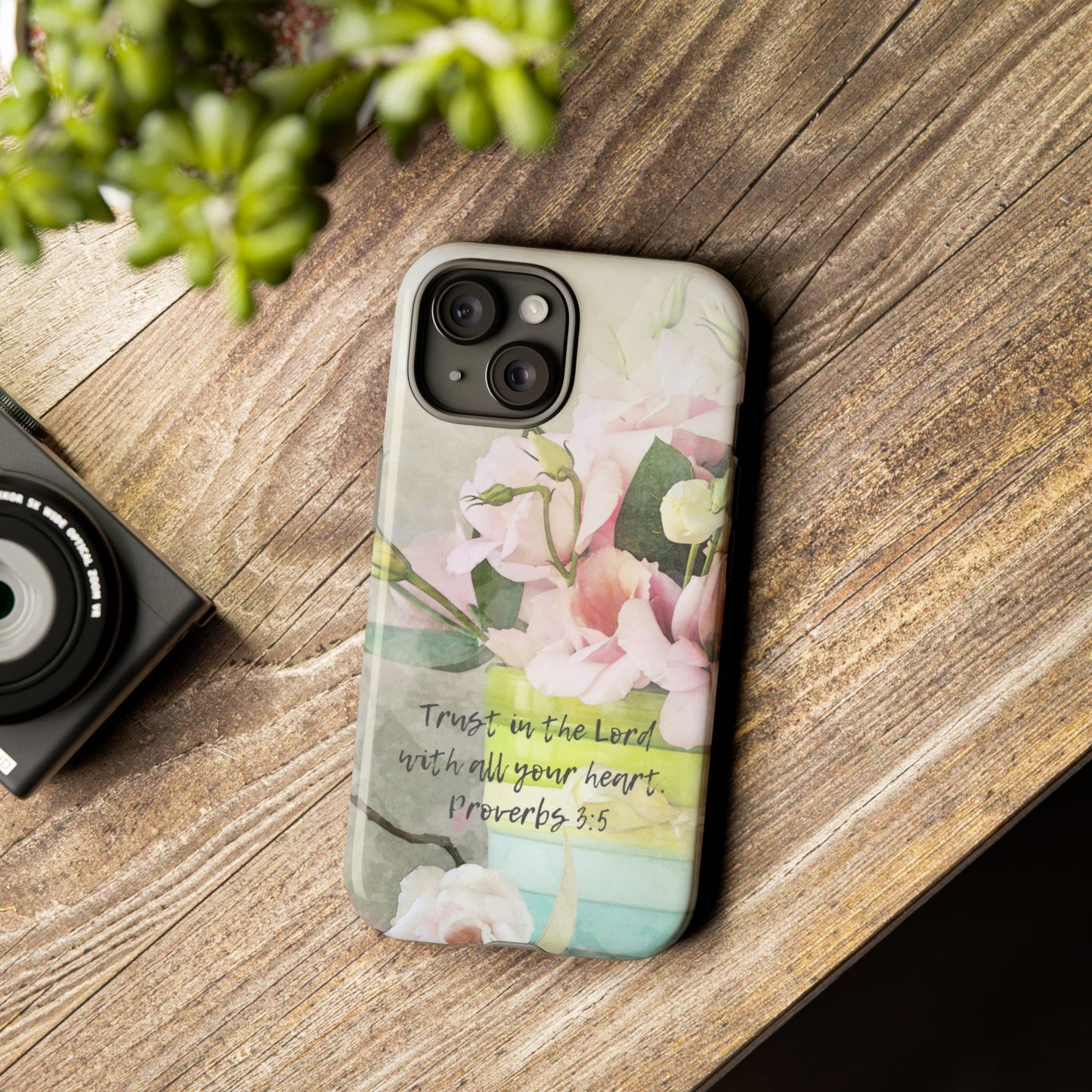 Trust in the Lord IPhone Protective Case