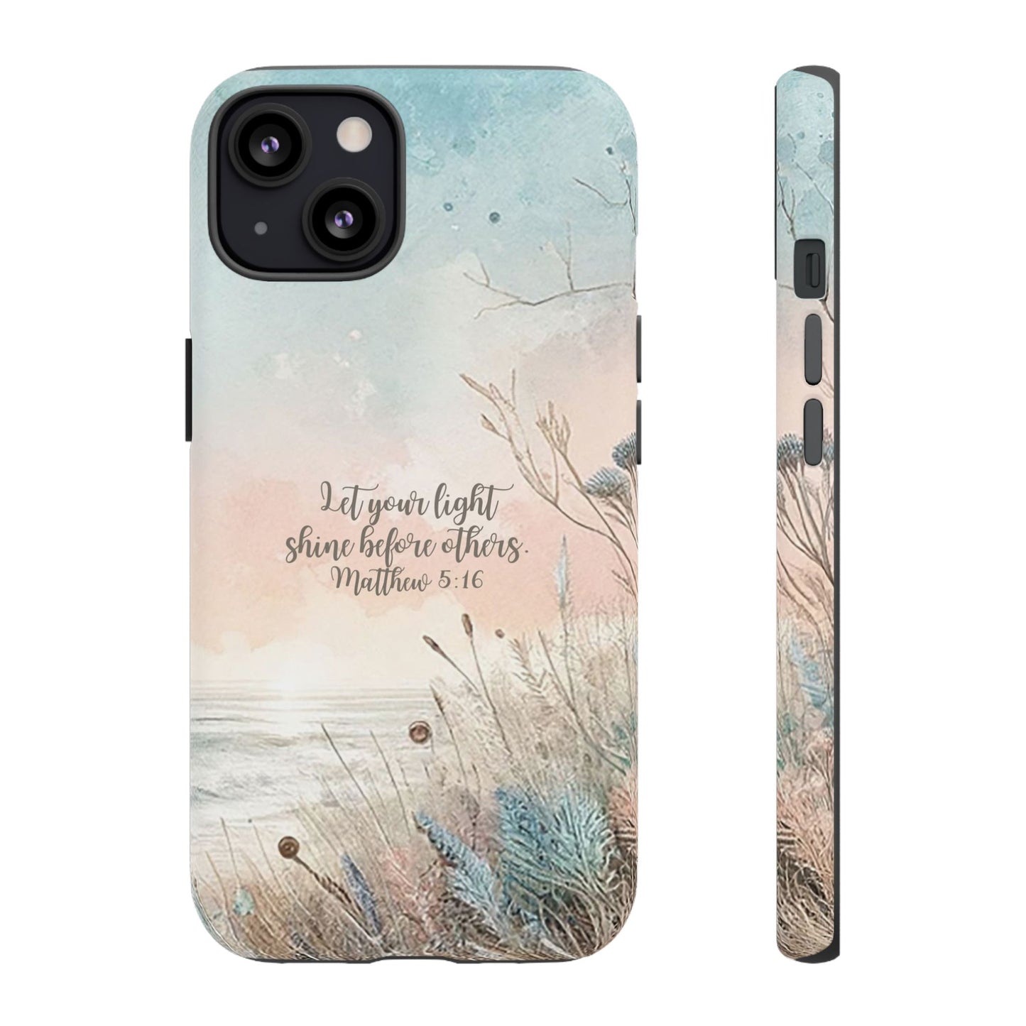 Let Your Light Shine Ocean Scenic IPhone Protective Case