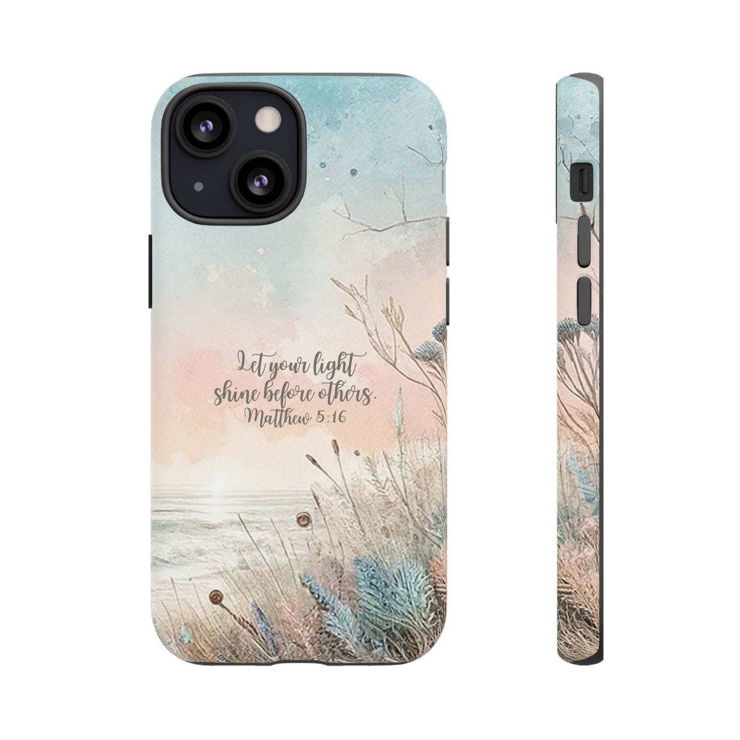 Let Your Light Shine Ocean Scenic IPhone Protective Case