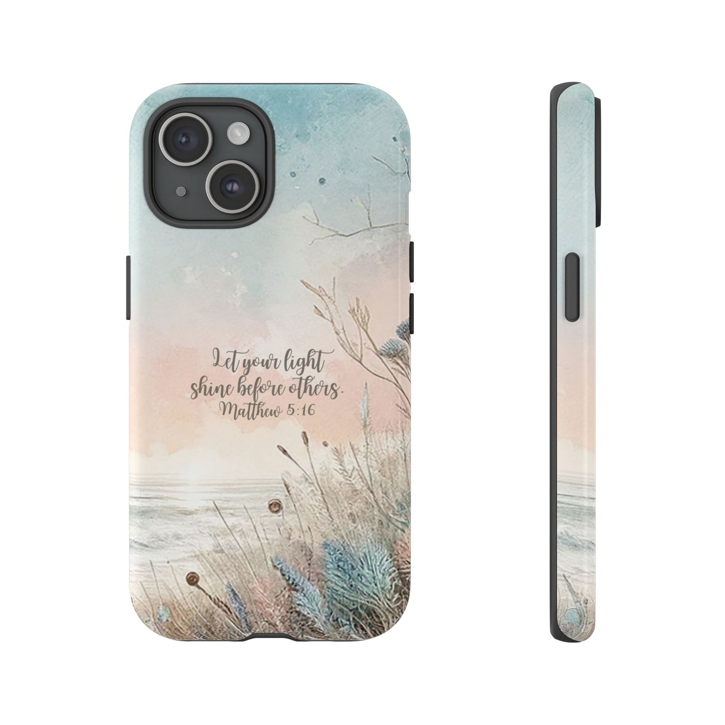 Let Your Light Shine Ocean Scenic IPhone Protective Case