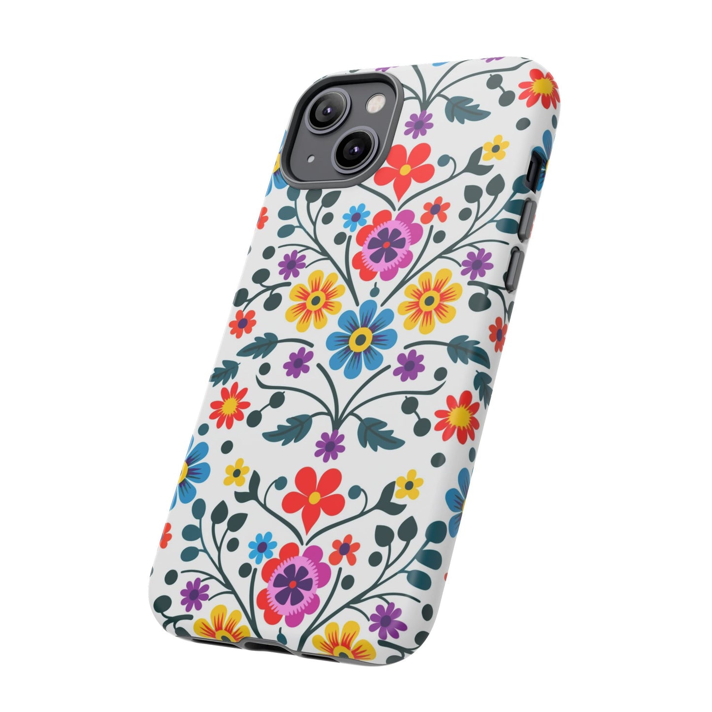 Beautiful Floral IPhone Protective Case for IPhones 11 - 16