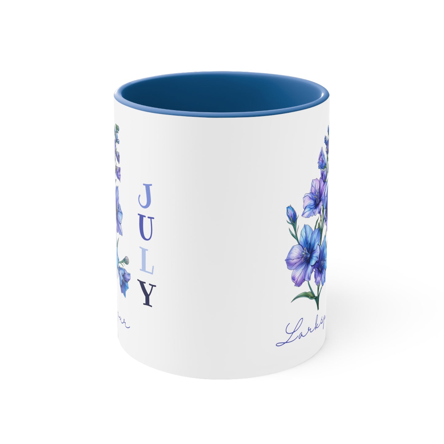 July Birth Flower Coffee Mug, 11oz, Birth Month, Born in July, Coffee Mug, Gifts For Her, Gifts For Mom, Friend Gift, Flower Mug