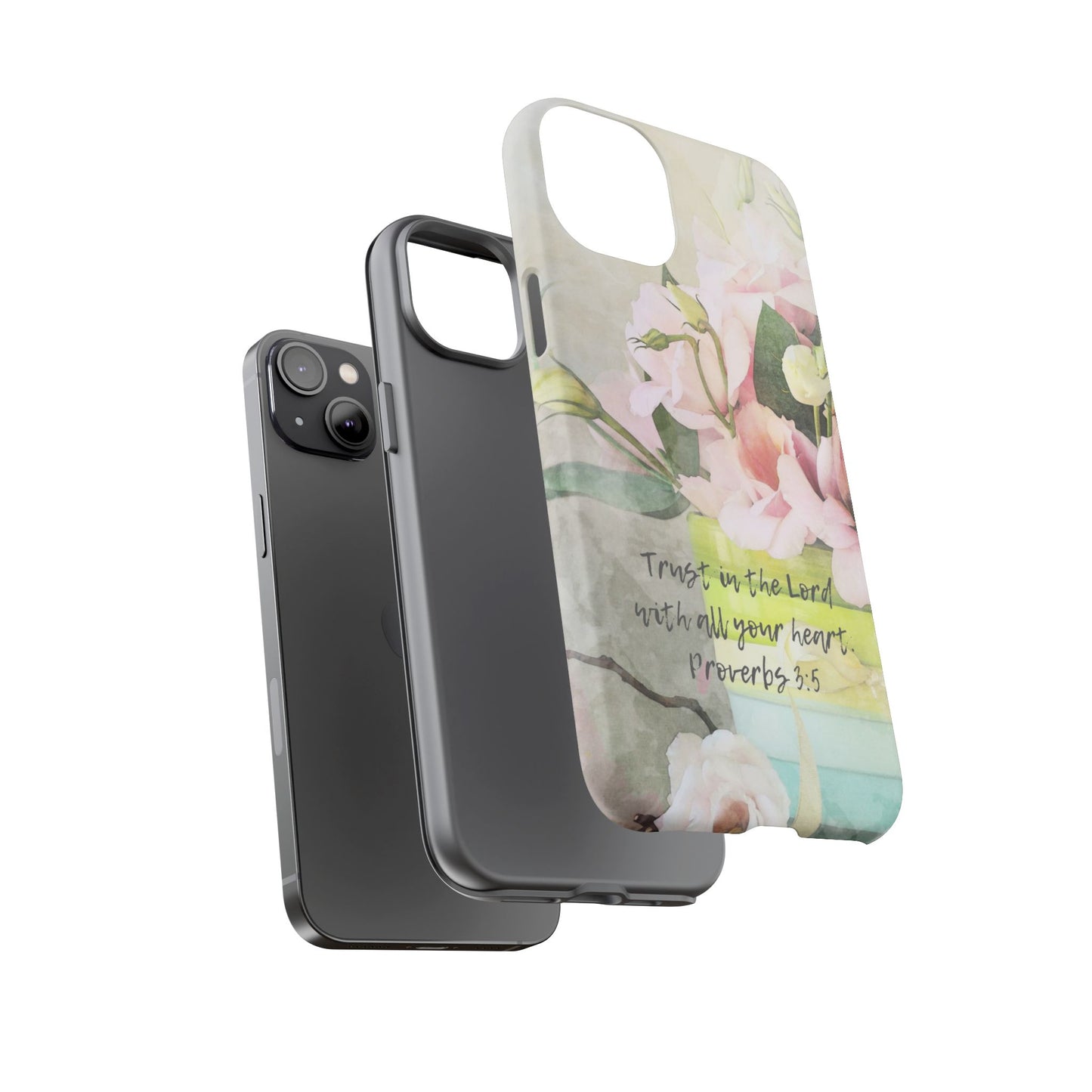 Trust in the Lord IPhone Protective Case