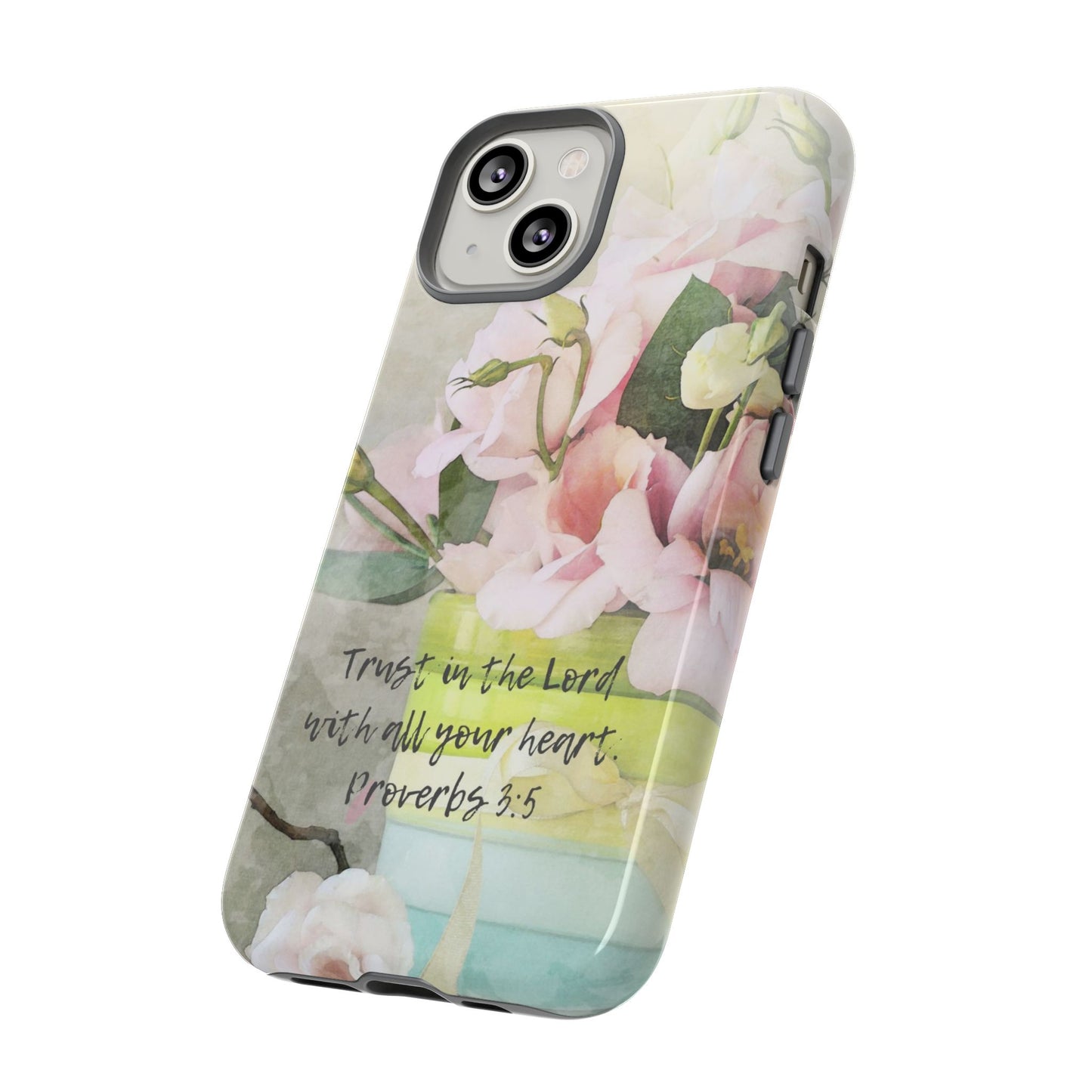 Trust in the Lord IPhone Protective Case