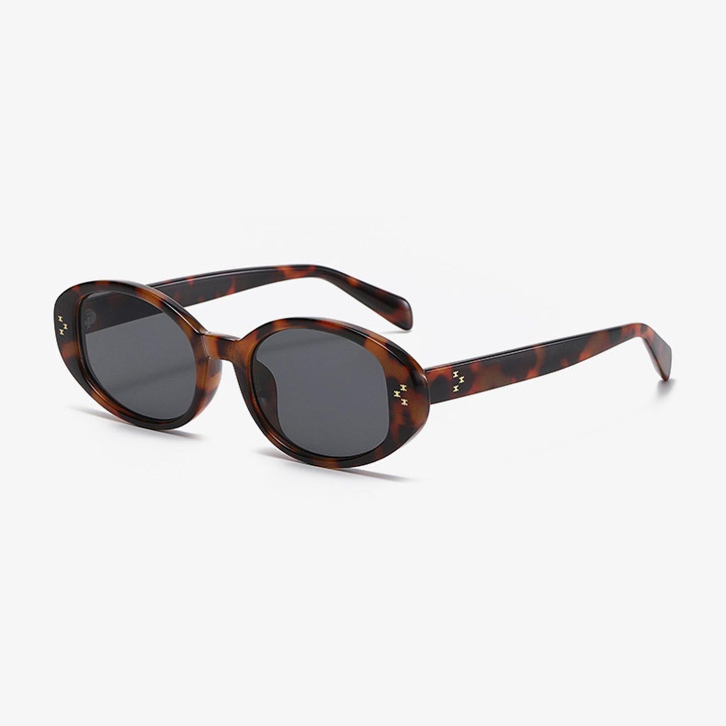 Oval Frame Sunglasses