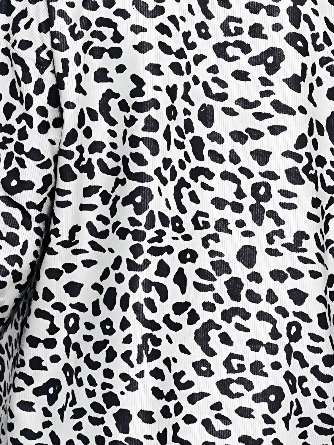 Leopard Long Sleeve Jacket