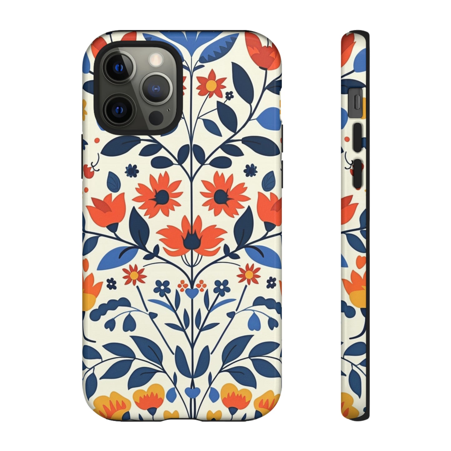 Floral IPhone Case, IPhone Protective Cover