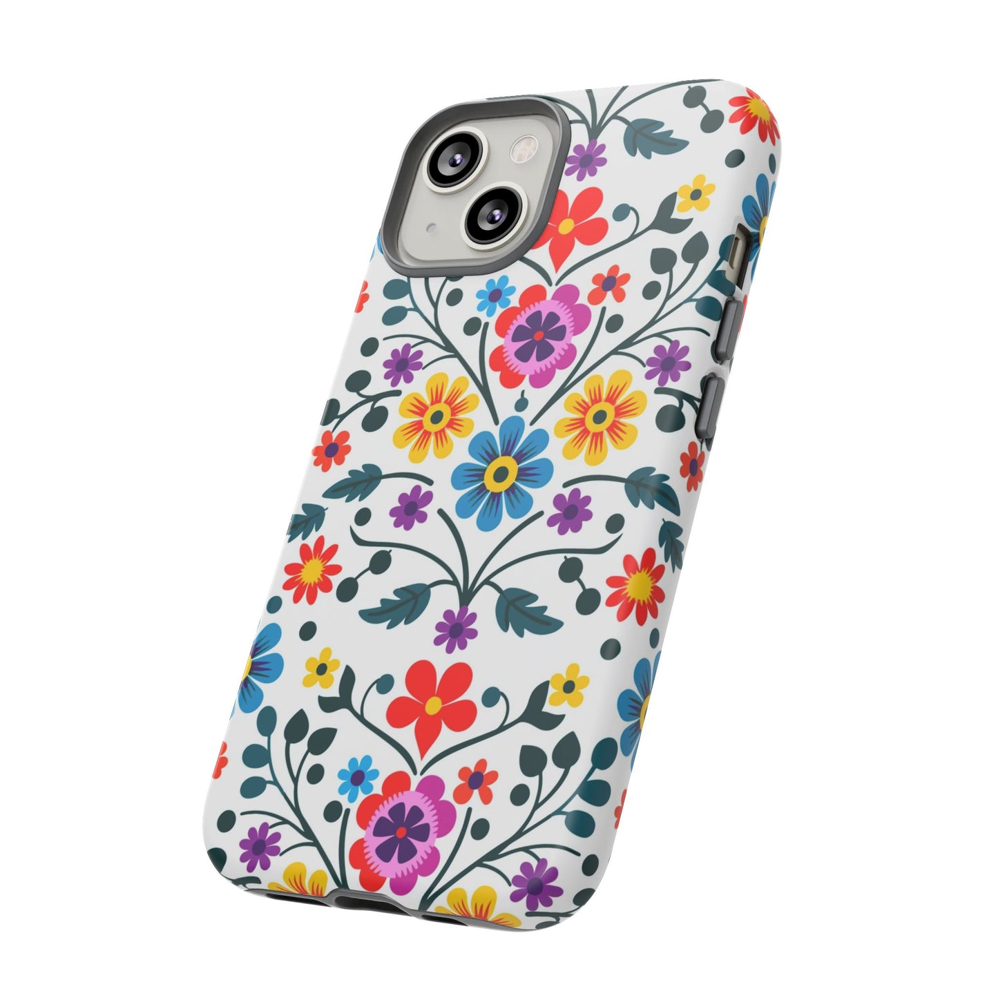 Beautiful Floral IPhone Protective Case for IPhones 11 - 16