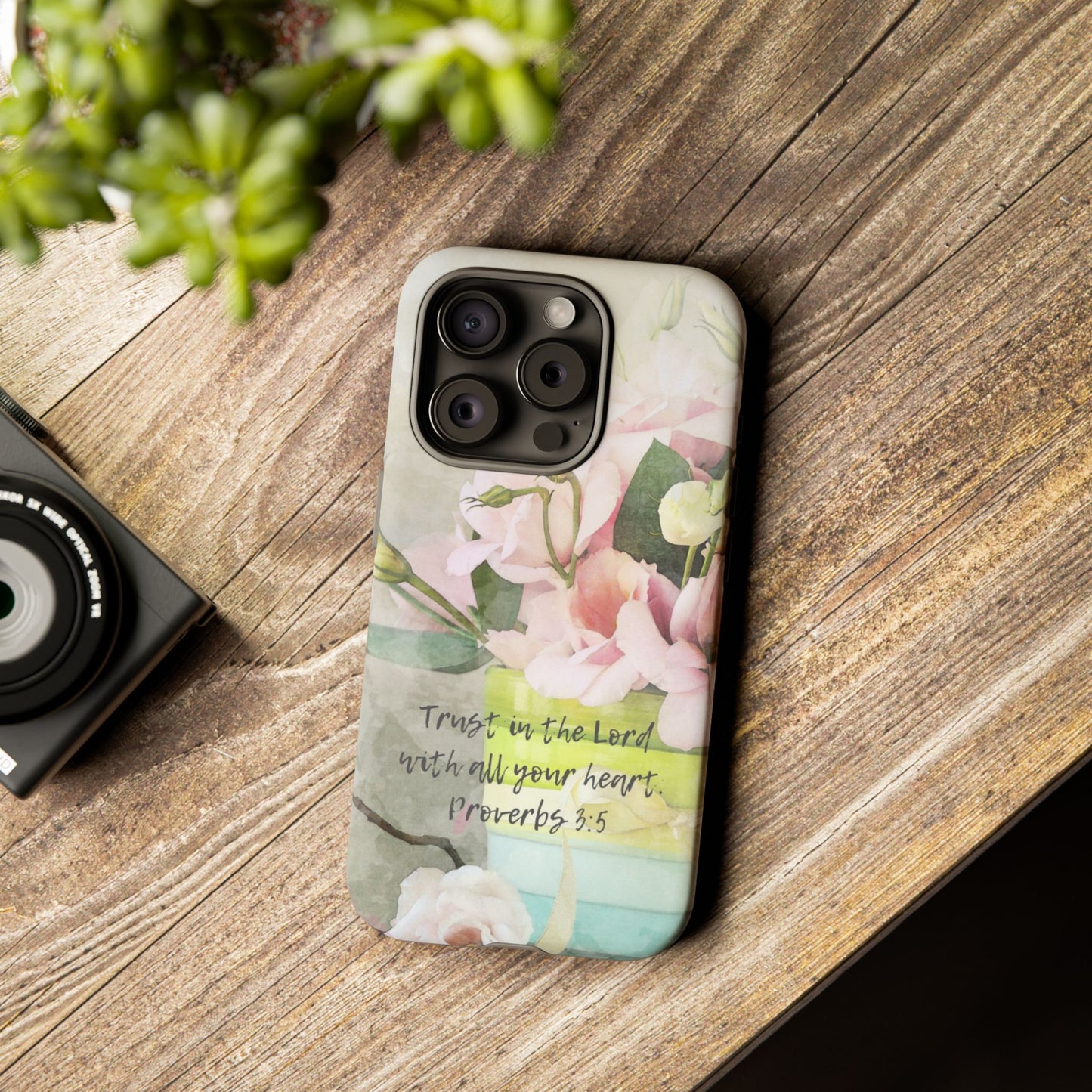 Trust in the Lord IPhone Protective Case