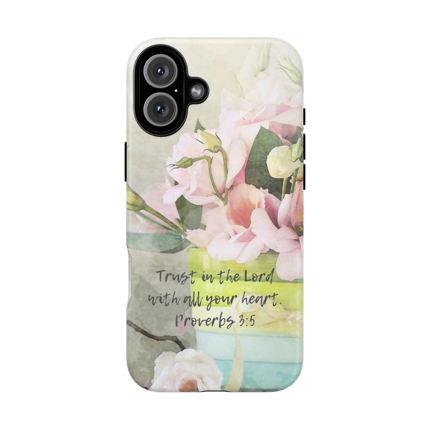 Trust in the Lord IPhone Protective Case