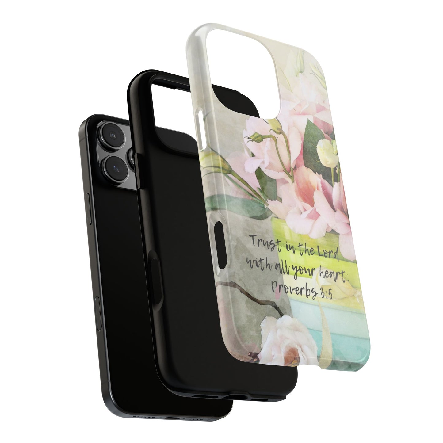 Trust in the Lord IPhone Protective Case