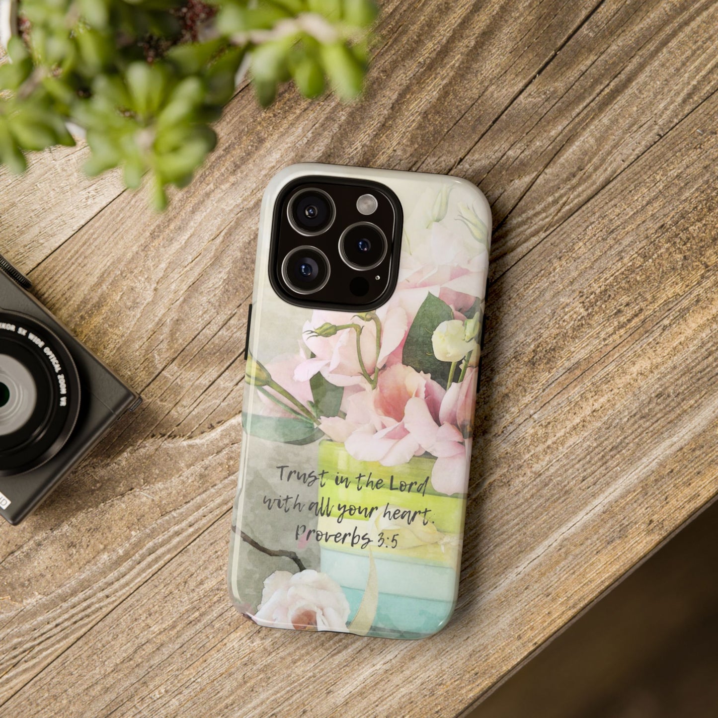 Trust in the Lord IPhone Protective Case