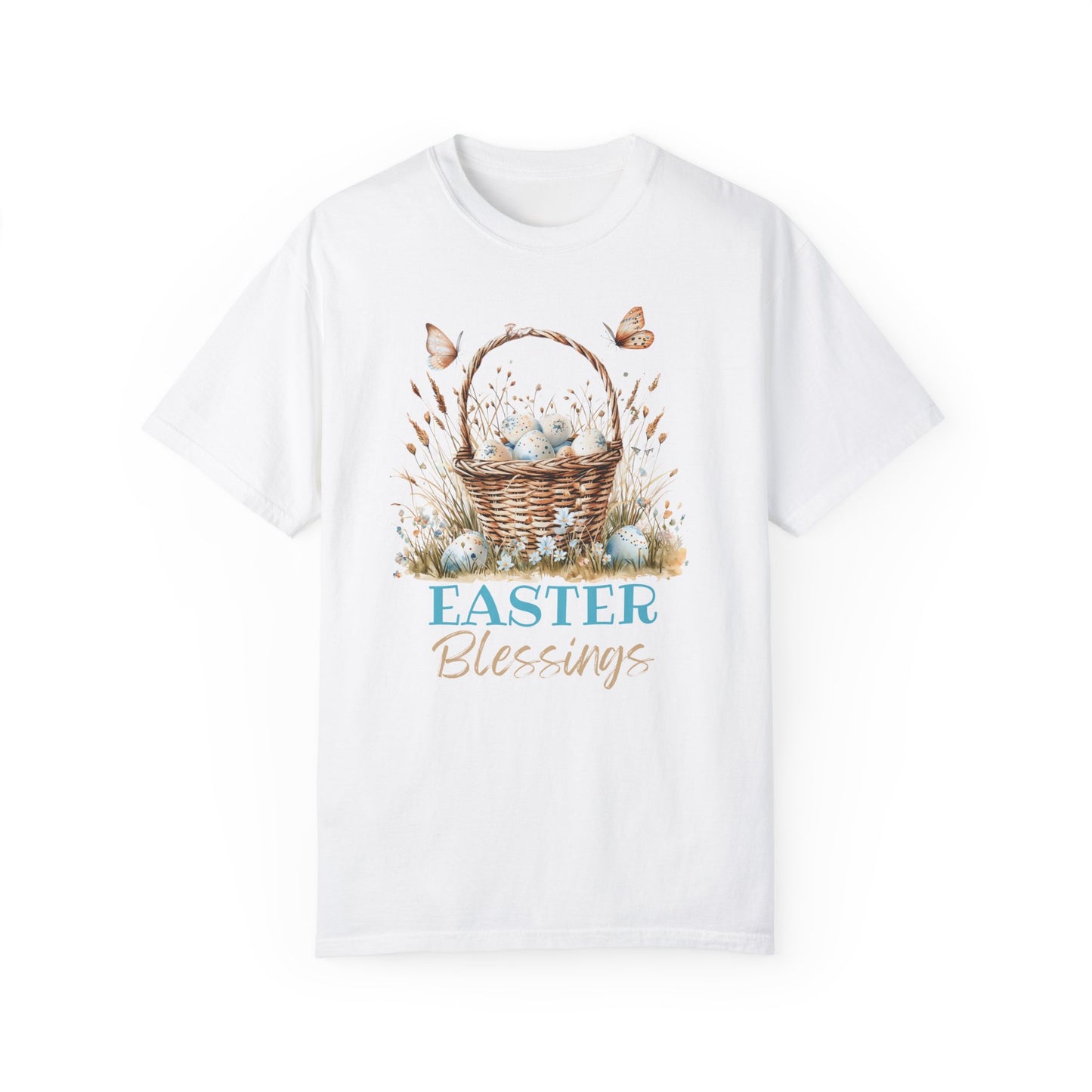 Easter Basket Blessings T-shirt, Easter Basket, Easter Blessings T-Shirt, Inspirational T-Shirt, Easter Shirt, Cute Easter T-Shirt