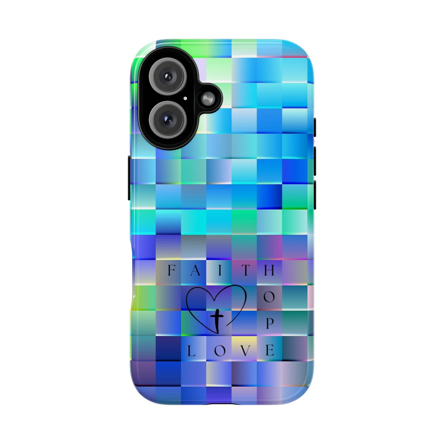 Faith Hope Love Tough IPhone Case