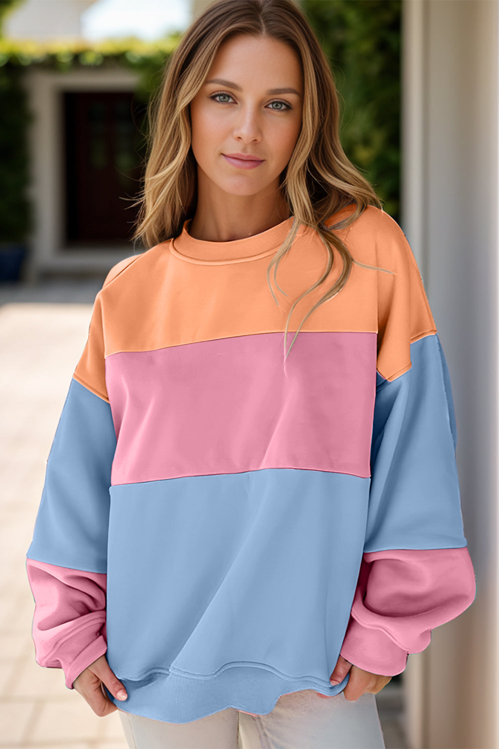 Multi Color Sweatshirt