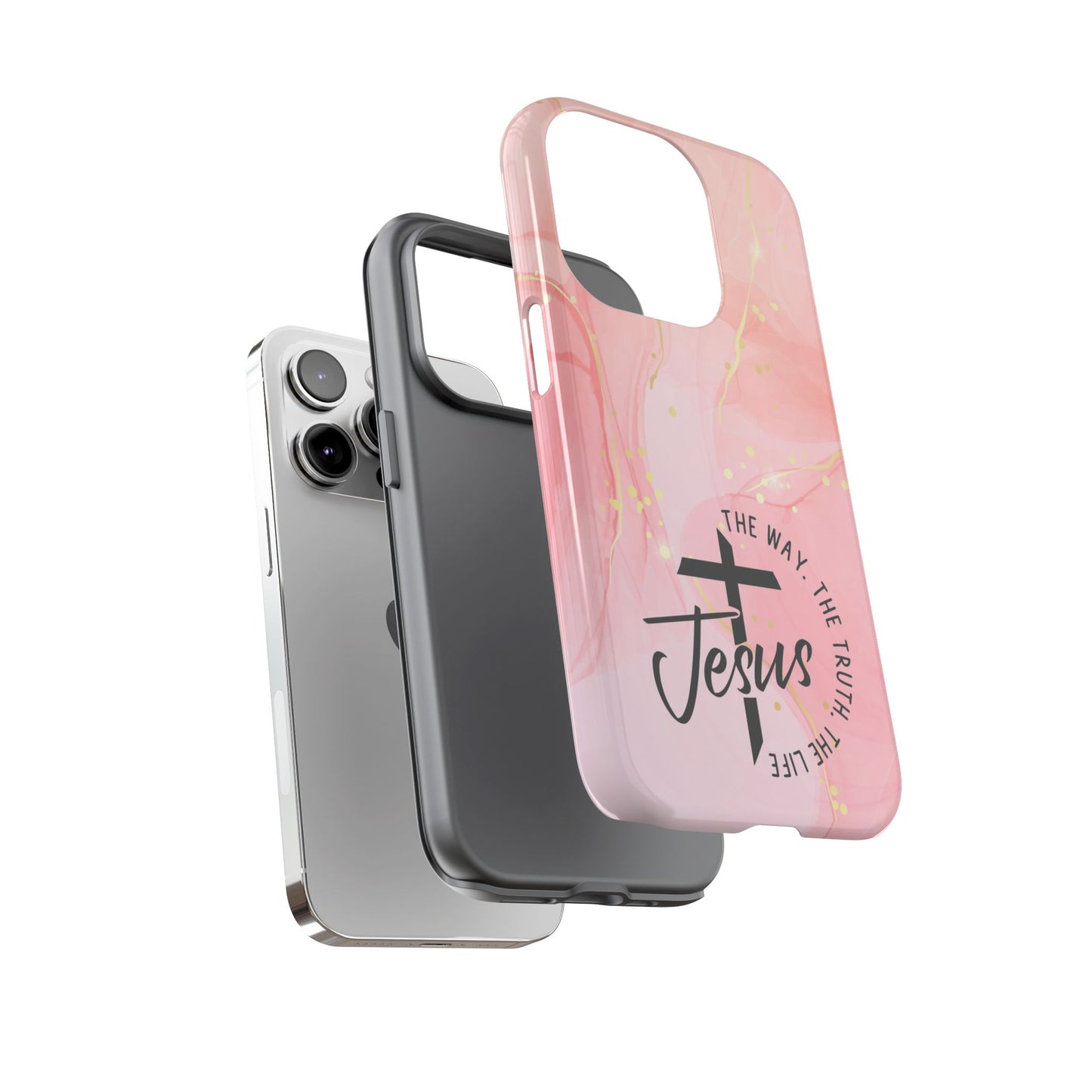 Colorful Jesus IPhone Case for IPhones 13 - 16