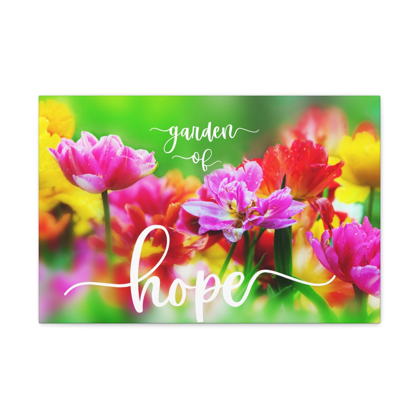 Garden of Hope Matte Canvas Wall Art