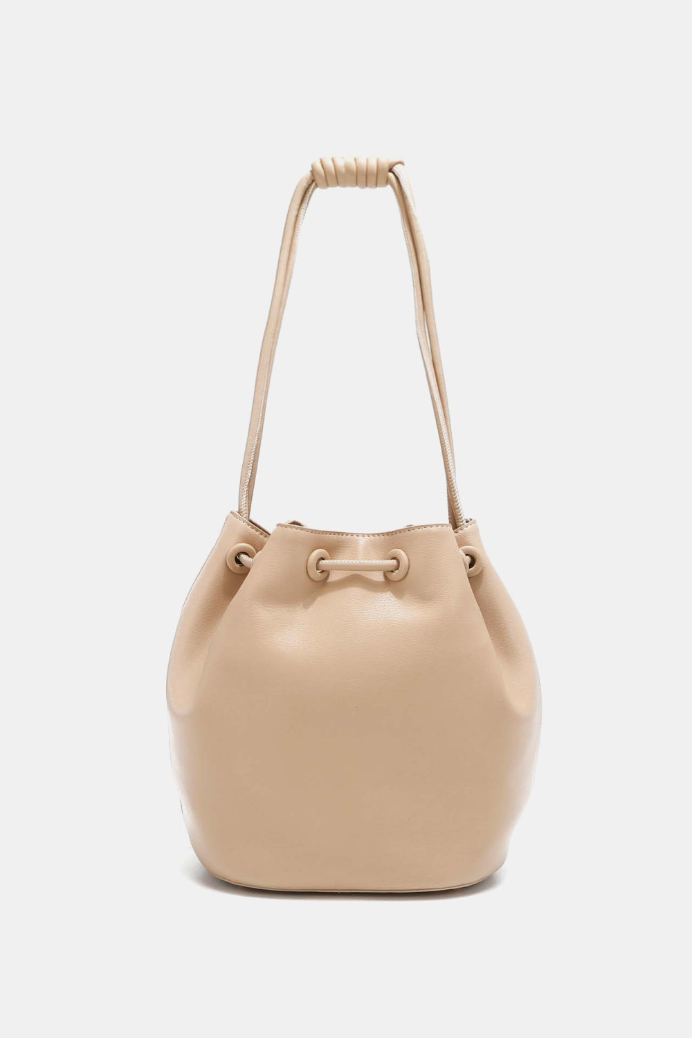 Bucket Bag:  Shoulder Bag With Drawstring