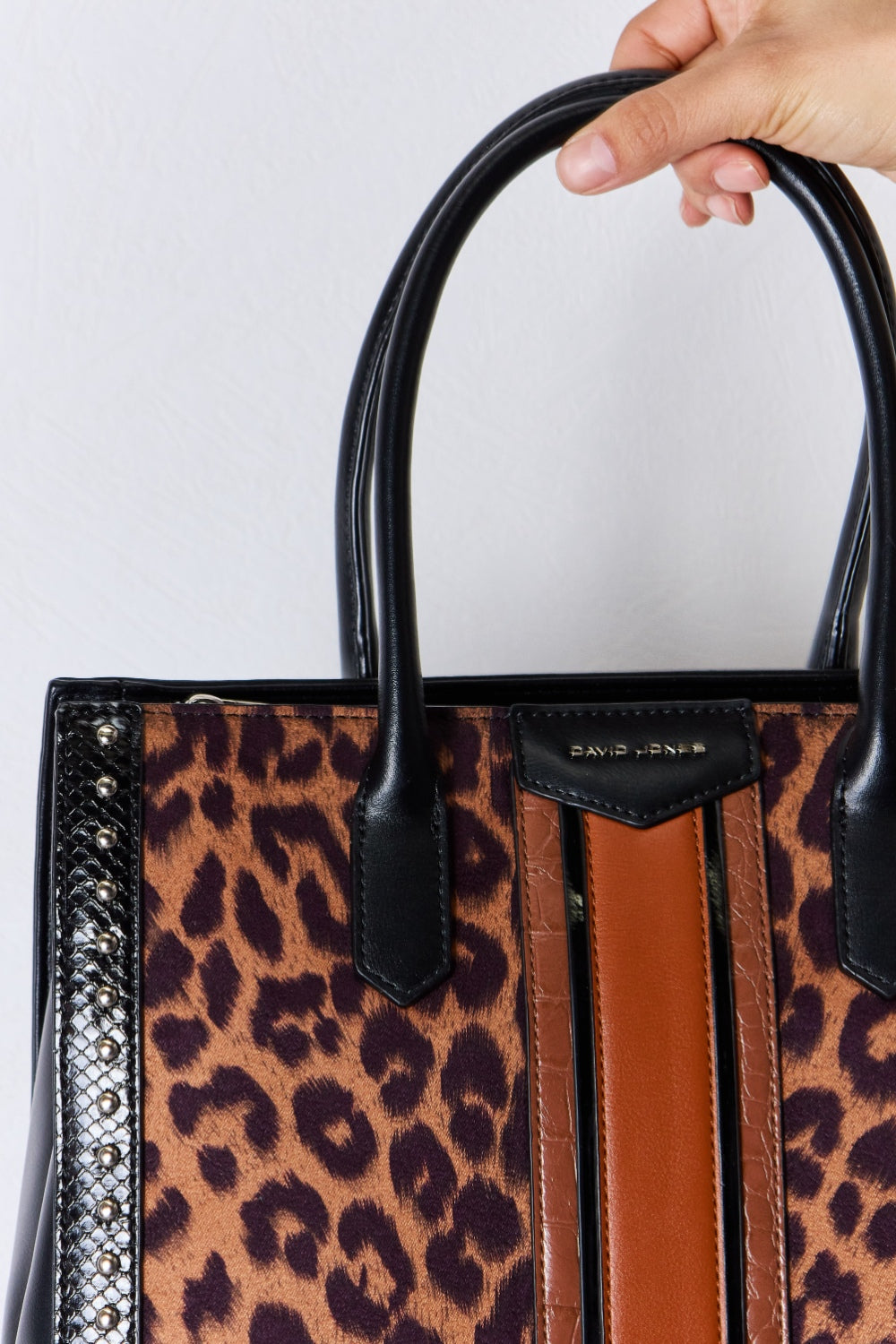 Leopard Handbag:  Women's Stylish Purse