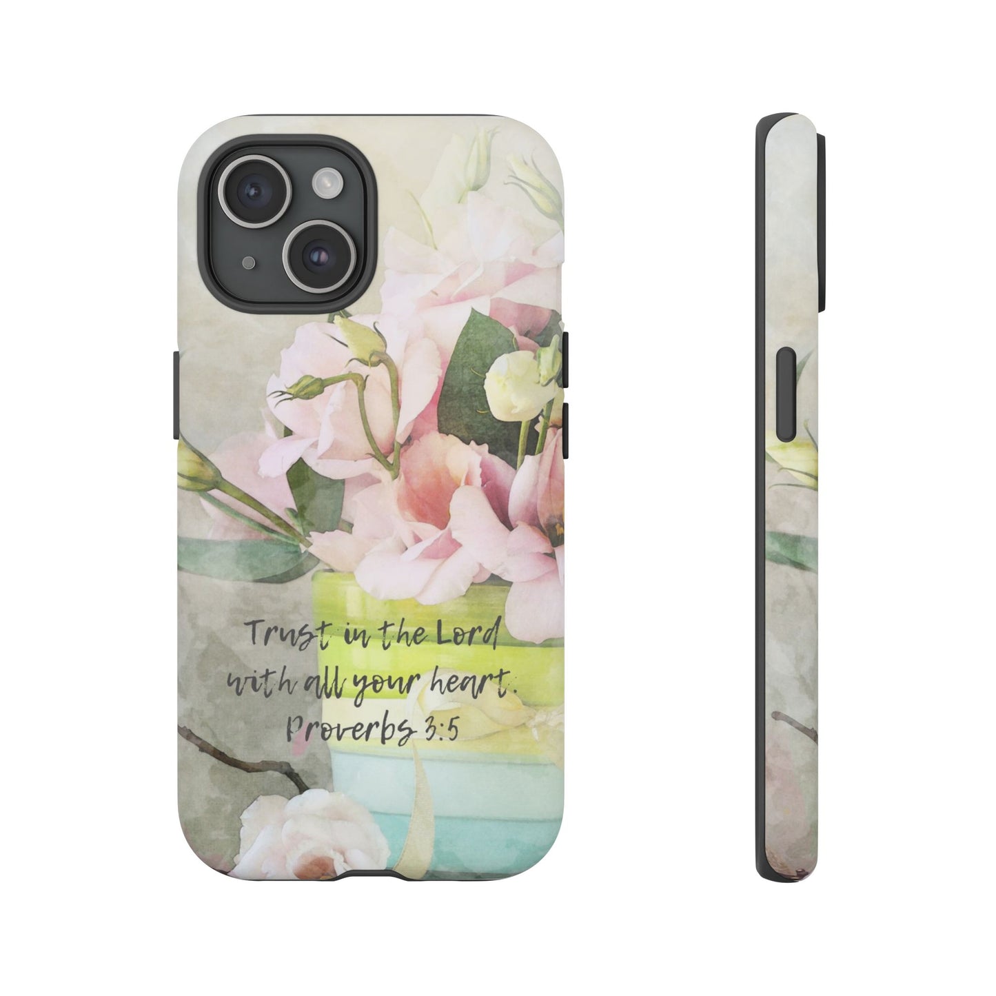 Trust in the Lord IPhone Protective Case