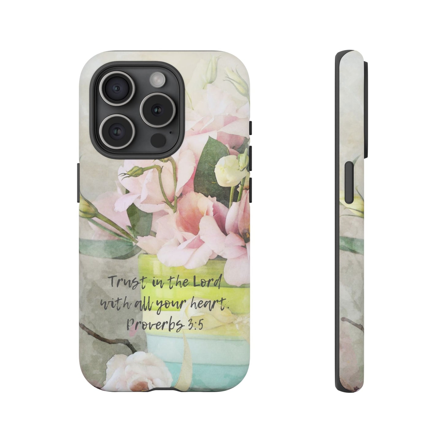 Trust in the Lord IPhone Protective Case