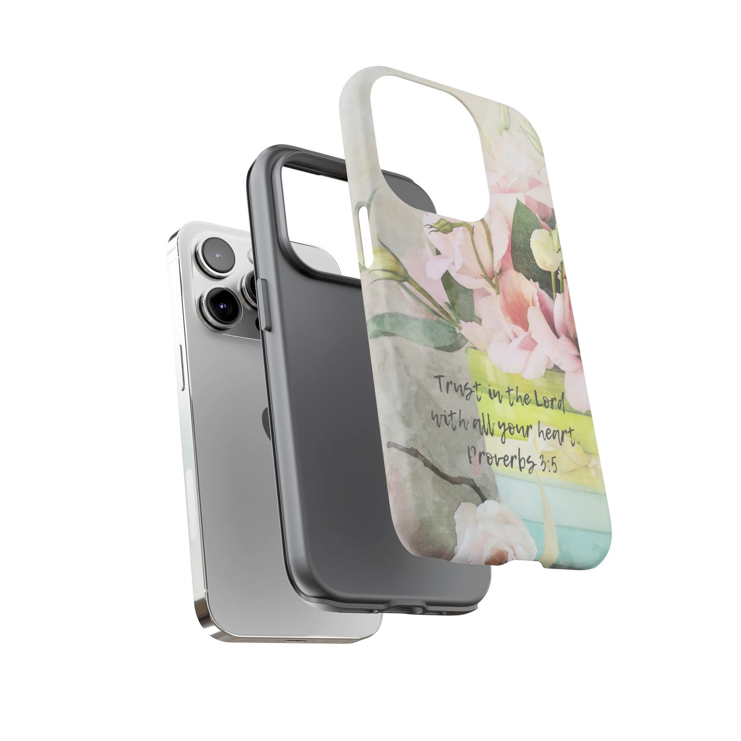 Trust in the Lord IPhone Protective Case