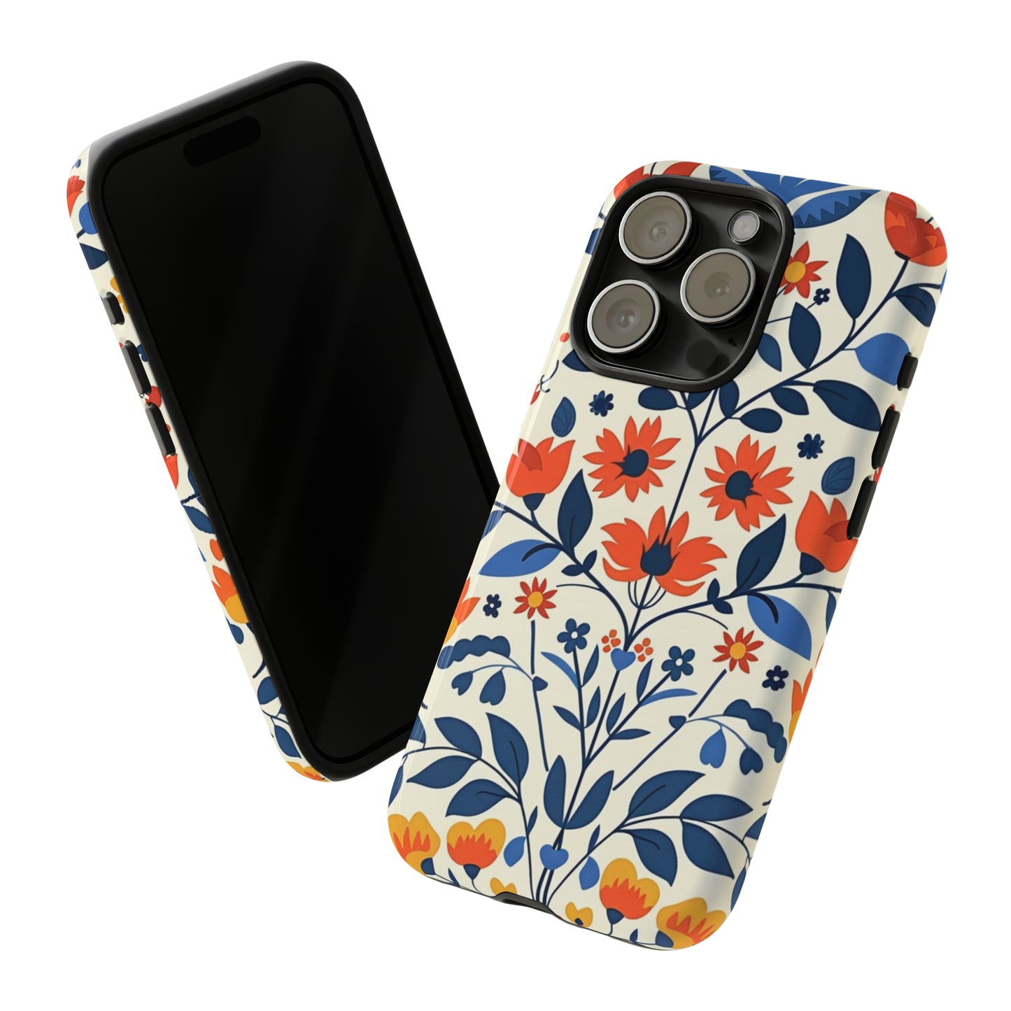 Floral IPhone Case, IPhone Protective Cover