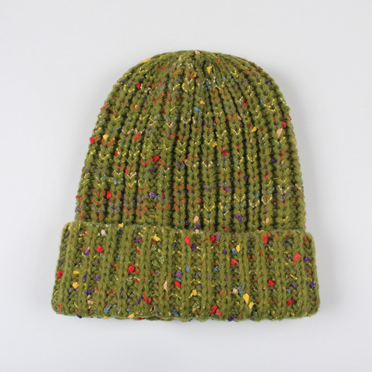 Roll Rim Confetti Knit Hat