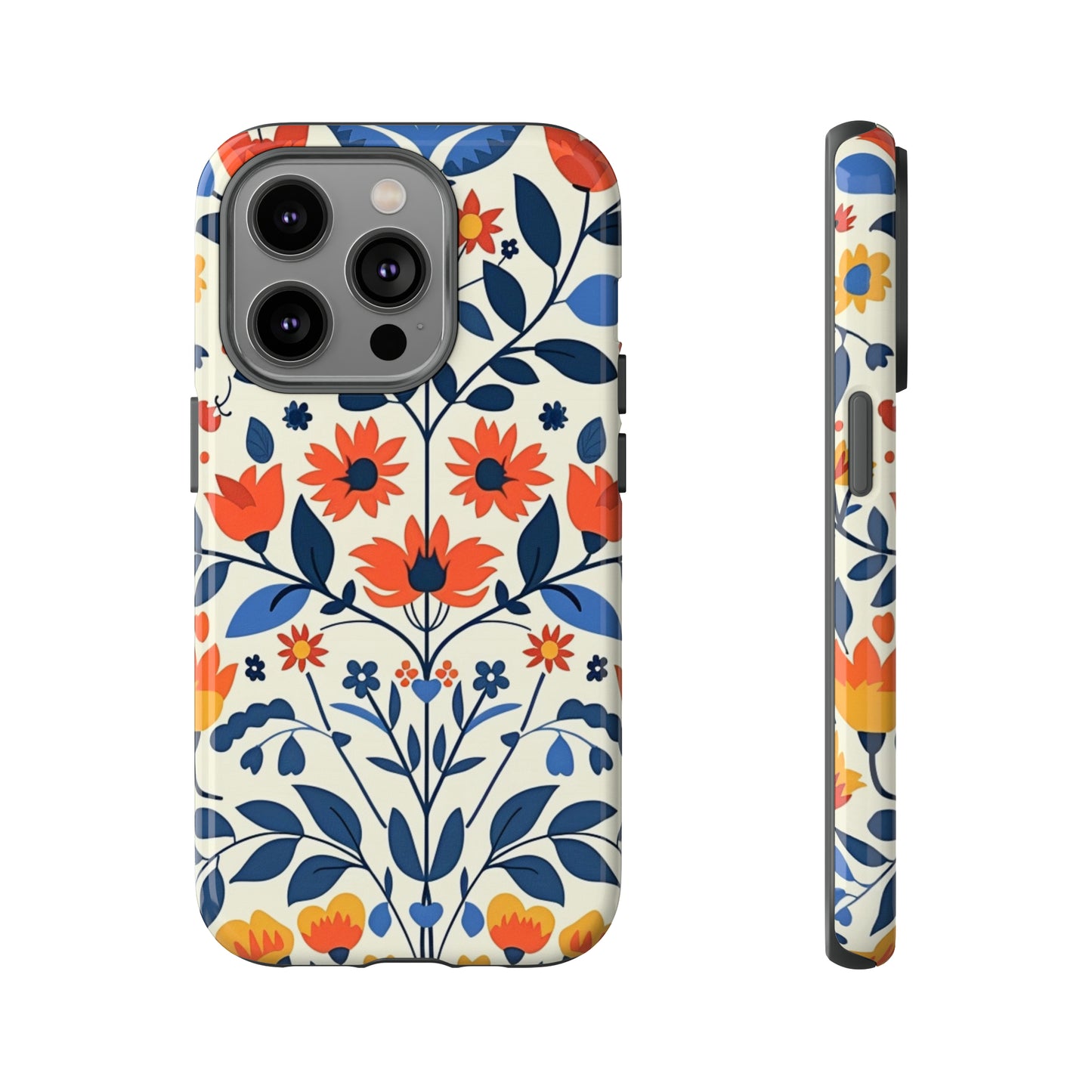 Floral IPhone Case, IPhone Protective Cover