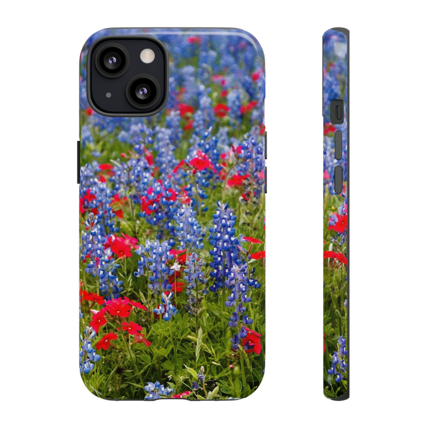 IPhone Case, Texas Bluebonnet IPhone Case, Colorful Phone Case, IPhone Protector Case, IPhone Cover