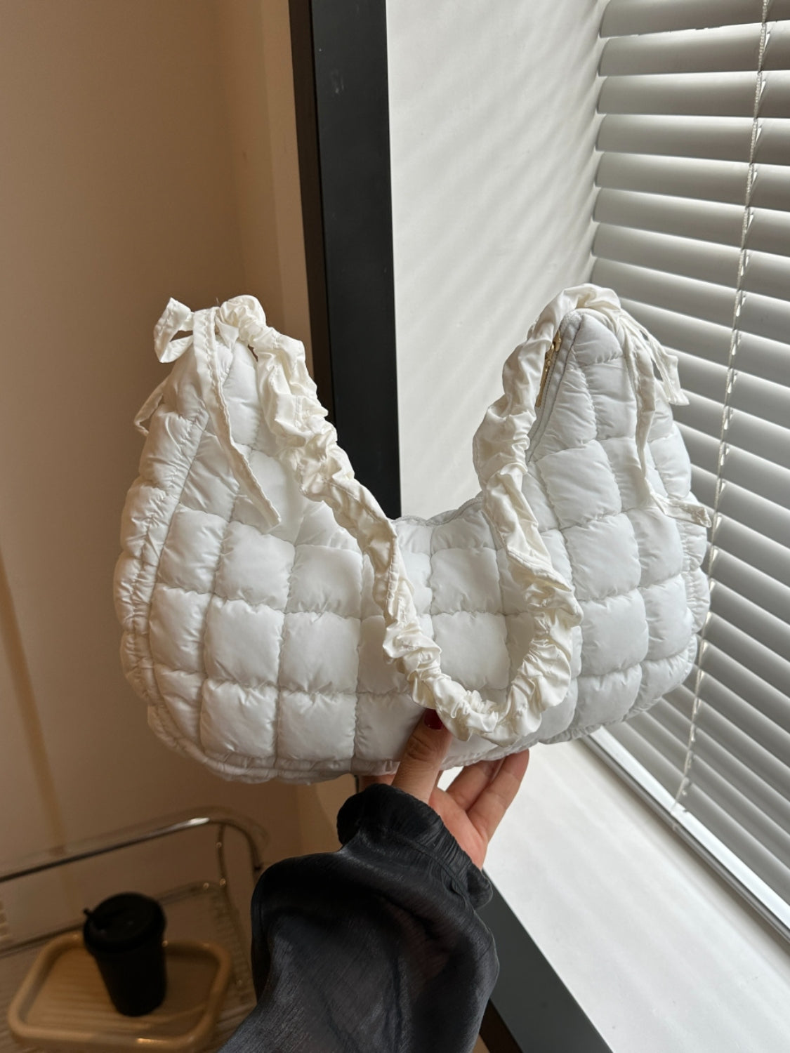 Quilted Bubble Shoulder Bag