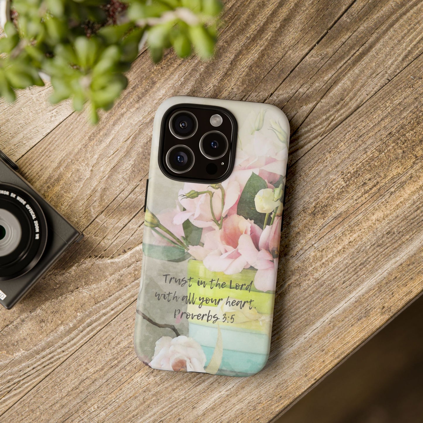 Trust in the Lord IPhone Protective Case