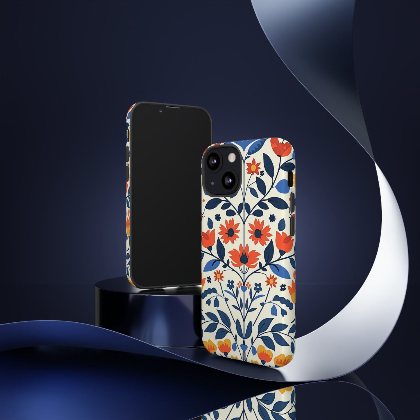 Floral IPhone Case, IPhone Protective Cover