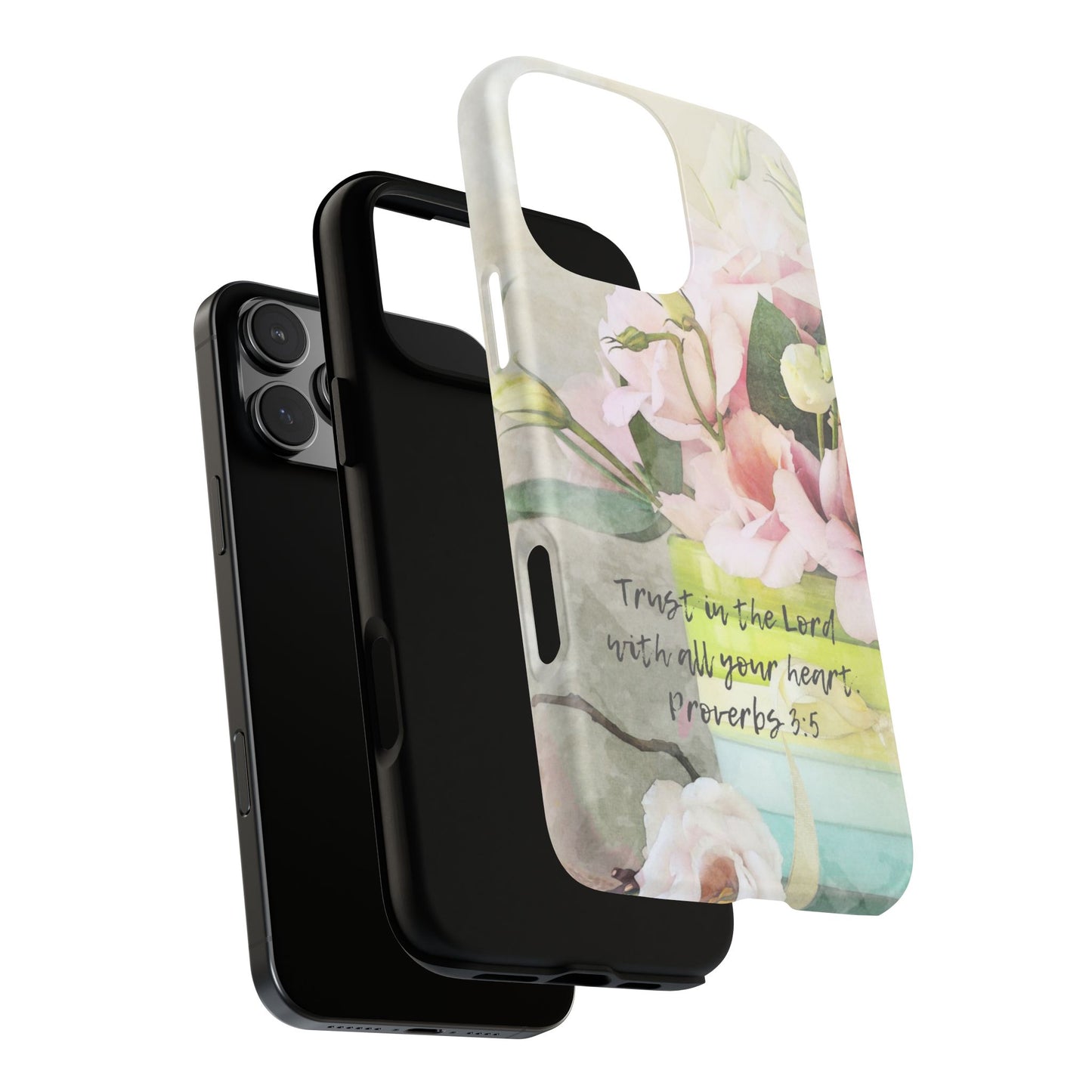 Trust in the Lord IPhone Protective Case