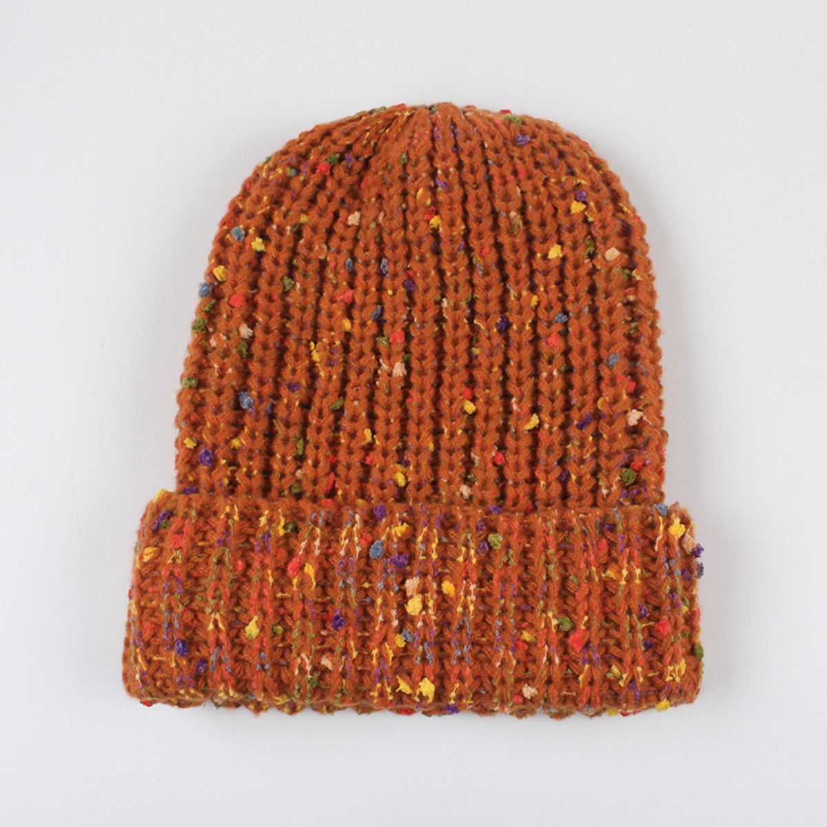 Roll Rim Confetti Knit Hat