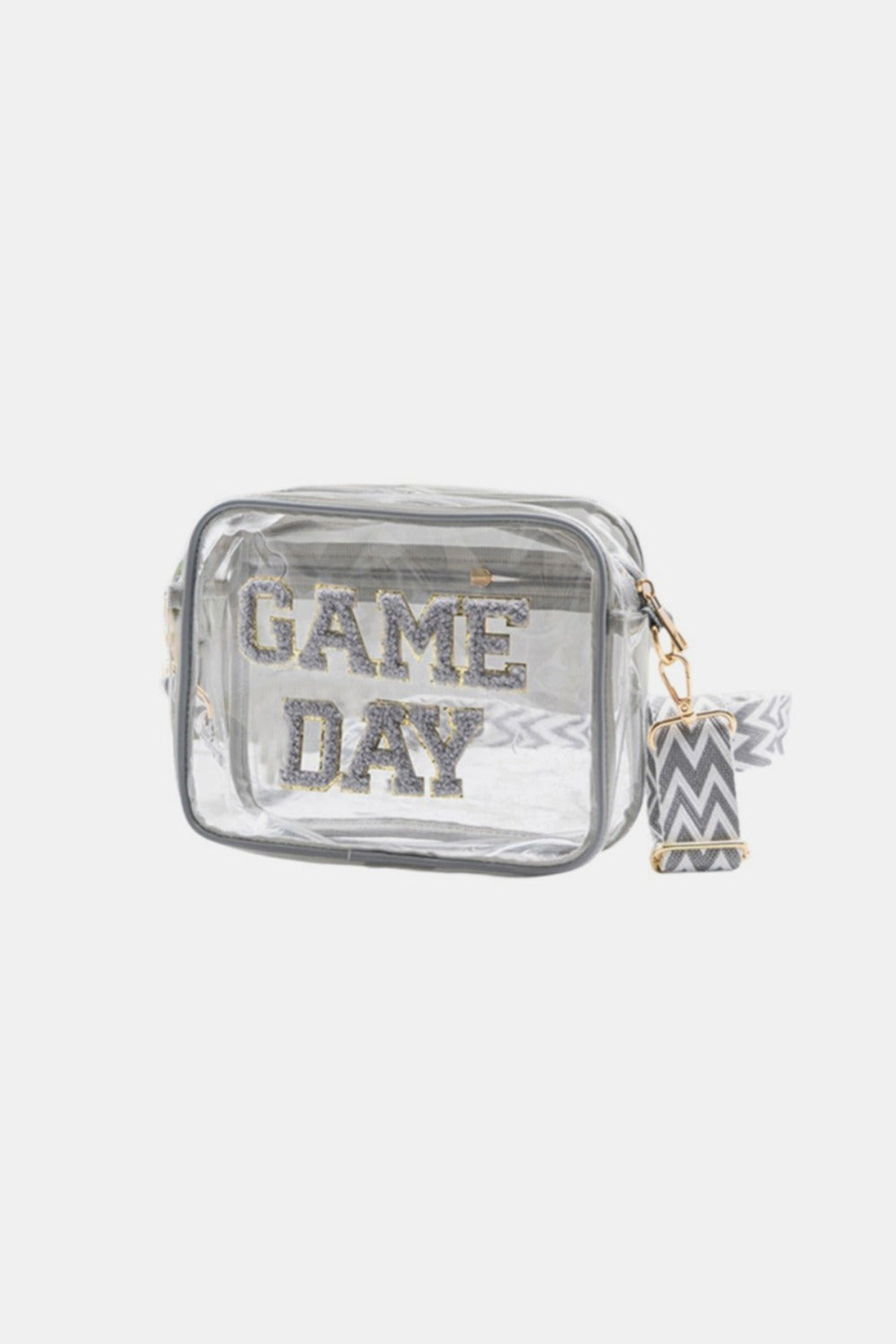 GAME DAY Transparent Crossbody Bag Stadium Approved