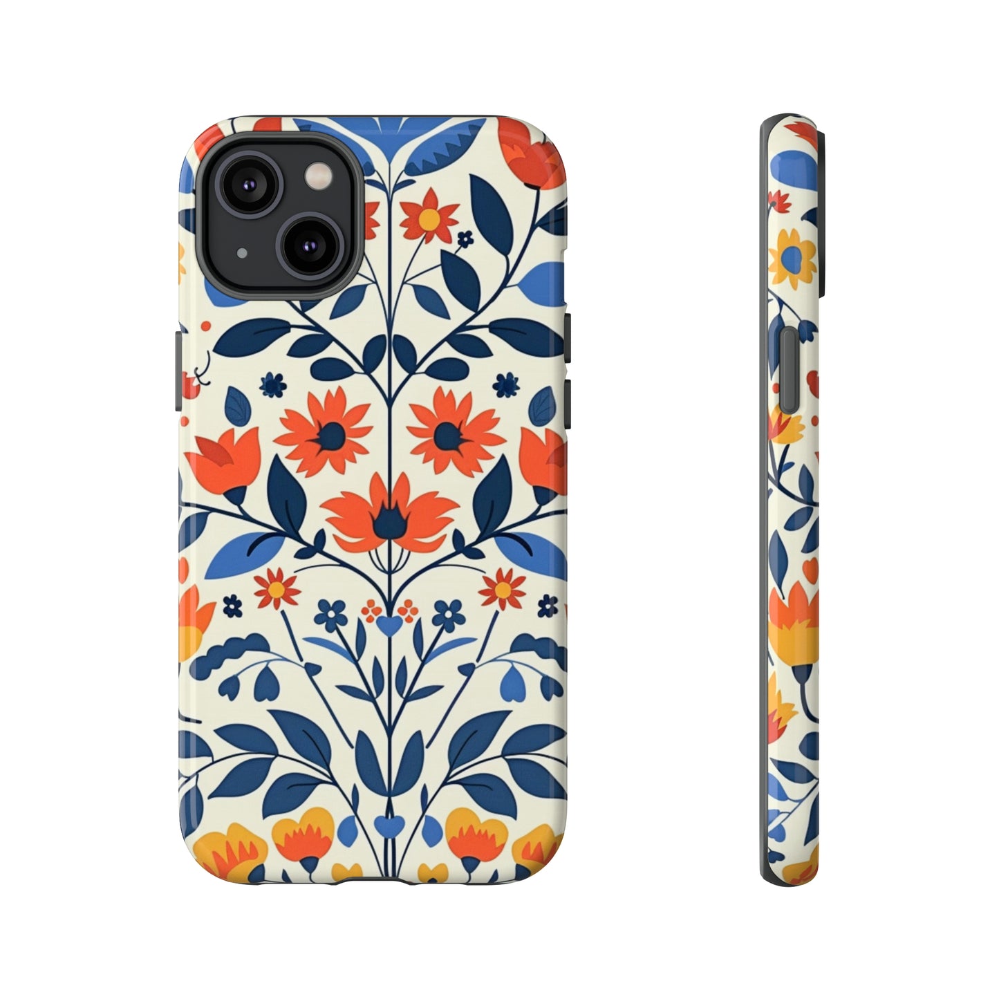 Floral IPhone Case, IPhone Protective Cover