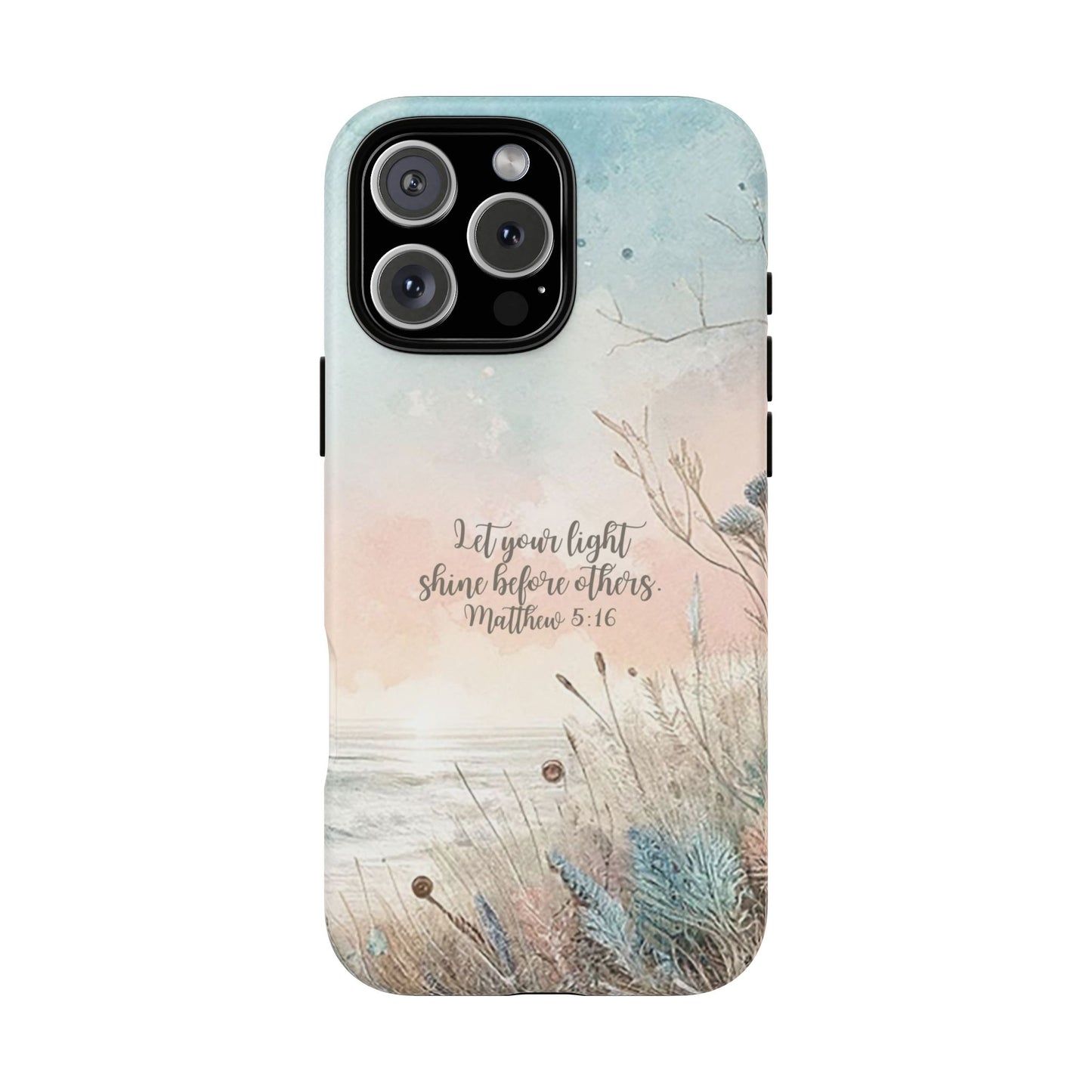 Let Your Light Shine Ocean Scenic IPhone Protective Case